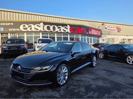 2020 Volkswagen Arteon 2.0 TSI EDITION 280BHP VIRTUAL DASH FULL LEATHER HEATED ELECTRIC SEATS SAT NAV CARPLAY ANDROID AUTO BLIND SPORT PARKING SENSORS SELF PARKING ASSIST 360 CAMERA