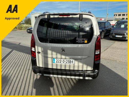 2022 Peugeot Rifter Allure Horizon L2 Wheelchair Accessible Taxi €42,950 thumbnail