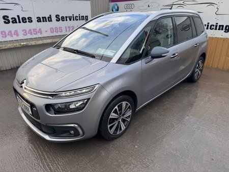 2017 Citroen Grand C4 Picasso GRAND 1.6 BLUE HDI 1 120 FLAIR 120BHP 5DR €13,800 thumbnail