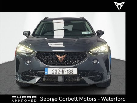 2023 Cupra Formentor 1.5TSi 150bhp (From €112 per week) €32,995
