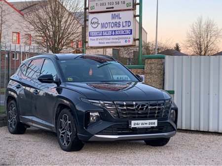 2024 Hyundai Tucson PHEV N-LINE 5DR AUTO 4WD €36,950