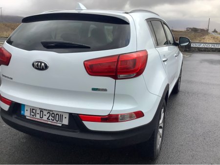 2015 Kia Sportage - thumbnail 5