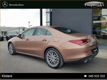 2023 Mercedes-Benz CLA Class CLA200 Coup A/T Progressive €43,950 thumbnail