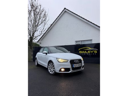 2014 Audi A1 DBA-8XCAX 5DR