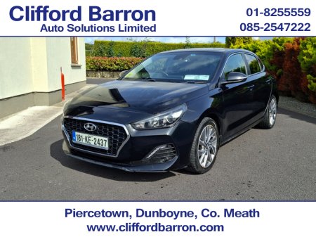 2018 Hyundai i30 I 30 FASTBACK 5DR €13,950