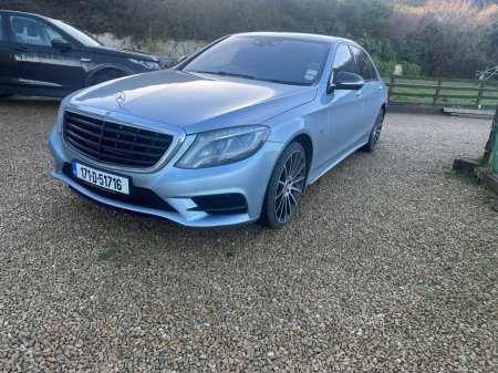 2017 Mercedes-Benz S Class S SERIES L AMG LINE 4DR AUTO €37,950 thumbnail