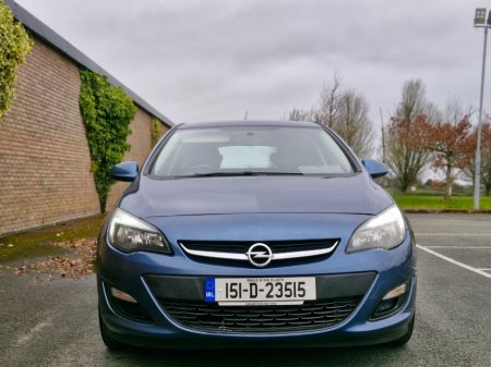 2015 Opel Astra - thumbnail 17