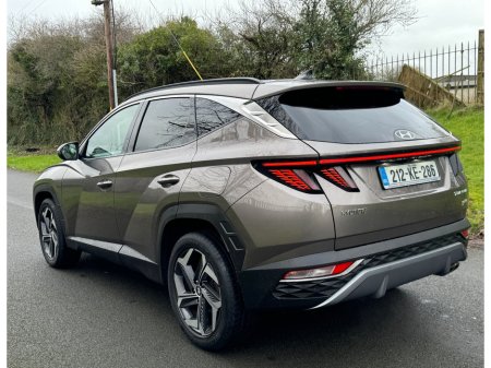 2021 Hyundai Tucson 2WD Executive Plus HEV Auto €29,950 thumbnail