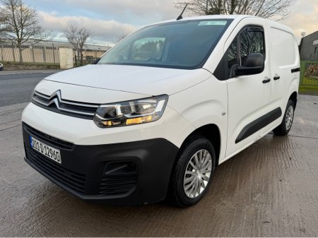 2020 Citroen Berlingo LX 1.5 BLUEHDI 75 650KG M 3