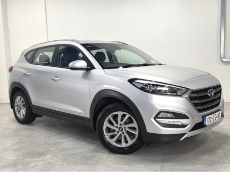 2017 Hyundai Tucson 1.7 SE NAV Bluedrive 116PS 5DR €13,750 thumbnail