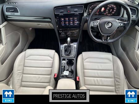 2019 Volkswagen Golf 1.4 HIGHLINE AUTO FULL CREAM LEATHER *CAR ID 00* €19,950 thumbnail