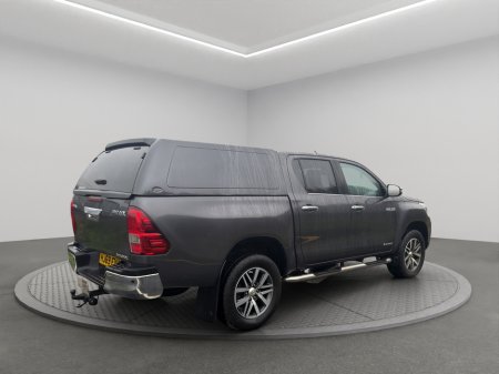 2019 Toyota Hilux 