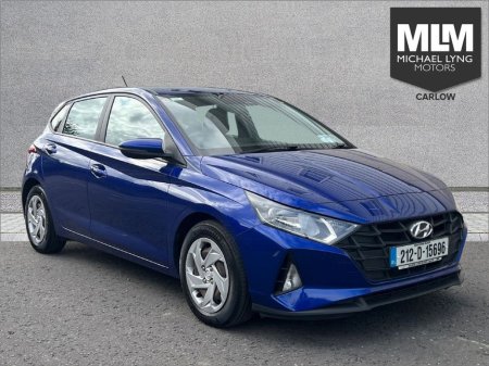 2021 Hyundai i20 1.2 Classic €15,950