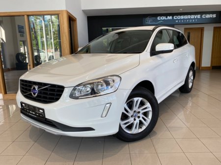 2016 Volvo XC60 D3 (150hp) FWD ES €18,950