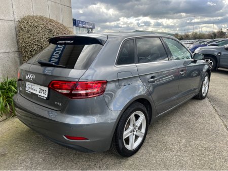 2018 Audi A3 SB AUTOMATIC 1.4 PETROL //KEYLESS ENTRY//ADAPTIVE CRUSIE CONTROL//BLACK FRIDAY SALE €2,000 REDUCTION// €16,950