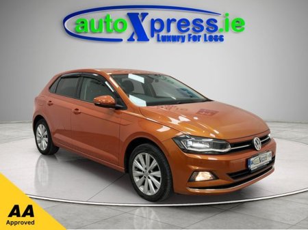 2018 Volkswagen Polo 1.0 TSI HIGH LINE Automatic, Reversing camera €16,995