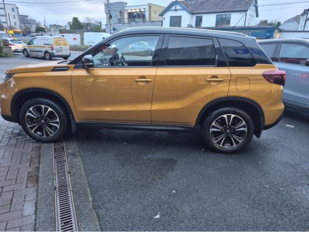 2025 Suzuki Vitara 1.5 S1-HEV SZ5 AGS 5DR €30,000 thumbnail