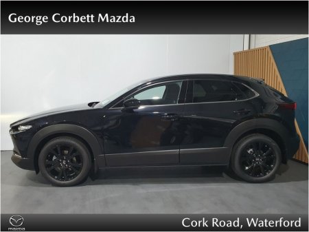 2025 Mazda CX-30 2.0L e-SkyactivX 186PS 6AT FWD Homura SUNR - Demo (From €118 per week) €42,995