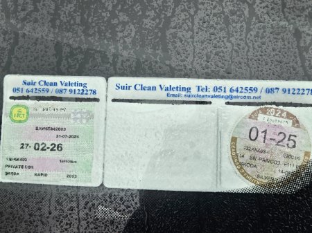 2013 Skoda Rapid 1.6 TDI/66kW (90bhp) Ambition SB €6,450 thumbnail