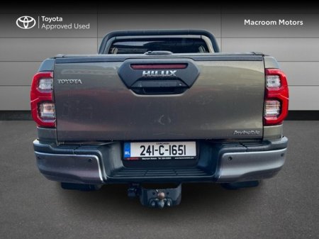 2024 Toyota Hilux 2.8 Invincible Auto (INC.VAT) €54,000 thumbnail