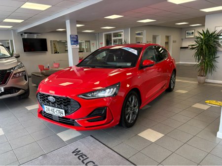 2024 Ford Focus ST-LINE 1.0T 125 M6 FWD