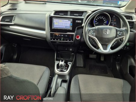 2017 Honda Fit FIT DAA-GP5 HYBRID 5DR AUTO thumbnail