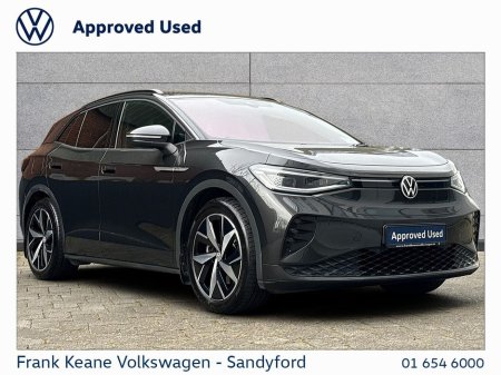 2022 Volkswagen ID.4 GTX BUSINESS 77kWh 299HP @Frank Keane Volkswagen South Dublin