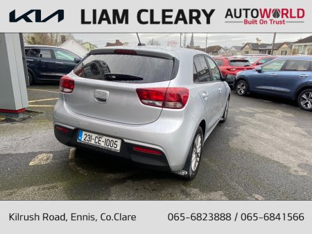 2023 Kia Rio PE PETROL MY2021 5DR €20,495