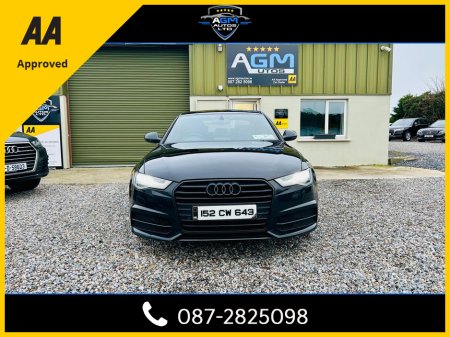 2015 Audi A6 2.0 TDI S LINE ULTRA 1 187BHP 4DR A BLACK EDITION €13,950 thumbnail