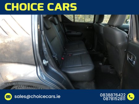 2017 Suzuki Ignis 1.2 AUTO HYBRID FULL LEATHER SEATS €11,750 thumbnail