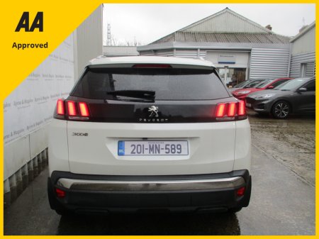2020 Peugeot 3008 ALLURE 1.5 BLUE HDI HIGH SEATING POSITION FULLY SERVICED AND READY TO GO €22,500 thumbnail