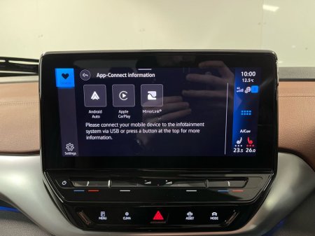 2021 Volkswagen ID.4 Style 52kWh 148HP - Reversing Camera - Sat Nav - Climate Control - Heated Seats - Keyless Start - Apple CarPlay/Android Auto €21,950 thumbnail