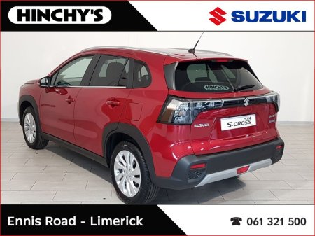 2026 Suzuki SX4 S-Cross Motion 1.4T