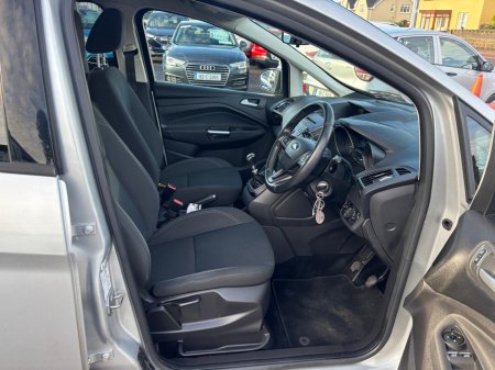 2018 Ford C-Max C MAX 1.5 TDCI 5  SEATER  ZETEC 4DR €11,950 thumbnail