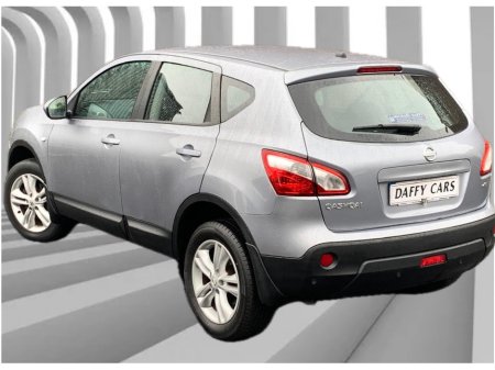 2013 Nissan Qashqai 1.5 SV 5DR €6,750