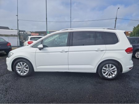 2017 Volkswagen Touran 1.4 TSI Comfortline Auto €16,500