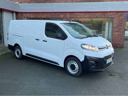 2024 Citroen Dispatch LX 2.0 BLUEHDI 145 LWB GMT