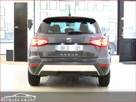 2019 SEAT Arona 1.0 PETROL TSI 115hp Xcellence HIGH SPEC / NEW NCT / ONLY 86KM €16,450 thumbnail