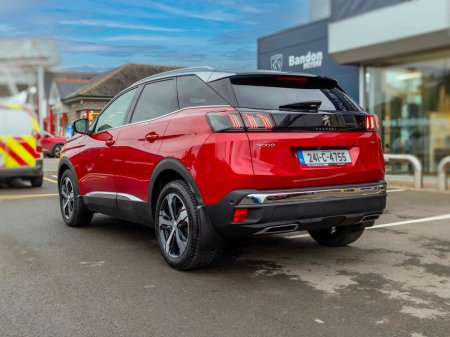 2024 Peugeot 3008 2024 Peugeot 3008 Red 1.5 BlueHDi 130bhp Auto 6.4 GT €38,950 thumbnail