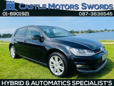 2016 Volkswagen Golf AUTO / HILINE / TAN LEATHER / FINANCE €15,950