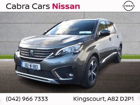 2019 Peugeot 5008 - view 3