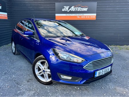 2018 Ford Focus 1.0 ZETEC EDITION 125PS 5DR T