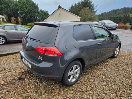 2016 Volkswagen Golf TRENDLINE 1.6 TDI MANUAL 5SPEED 110 3DR