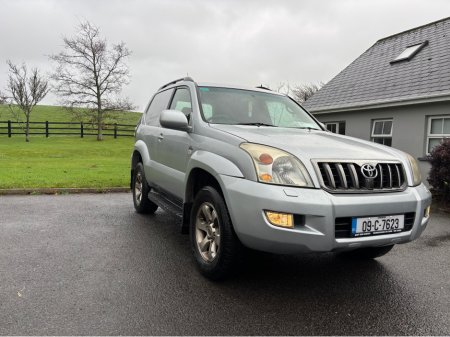 2009 Toyota Landcruiser LAND CRUISER RC LC SWB GX COMMERCIAL