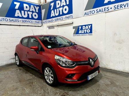2018 Renault Clio IV DYNAMIQUE NAV 1.2 PETR 4DR