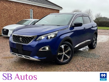 2020 Peugeot 3008 202 Peugeot 3008 GT Line 2.0 Diesel €24,450