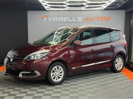 2016 Renault Grand Scenic 1.5 DCI DYNAMIQUE NAV 110BHP DYNA 5DR €8,950 thumbnail