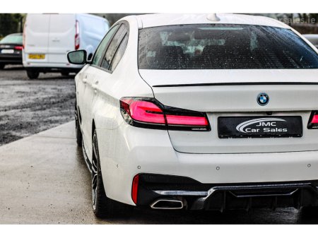 2022 BMW 5 Series 530e M Sport €36,995 thumbnail