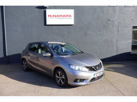 2015 Nissan Pulsar SV  Low Mileage Great Spec New Timing Belt 12 Month NCT! €9,995