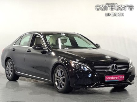 2018 Mercedes-Benz C Class C 160 AVANTGARDE A/T €25,888